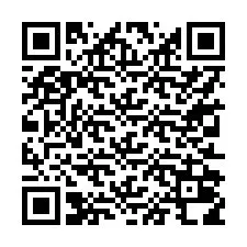 Kode QR untuk nomor Telepon +17312018096