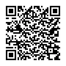 Kod QR dla numeru telefonu +17312018097