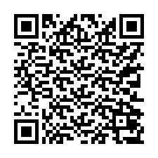 QR kód a telefonszámhoz +17312077238