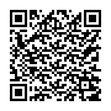 QR код за телефонен номер +17312207481