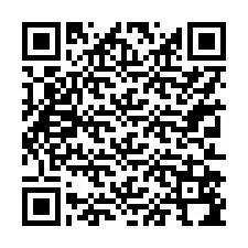 Kode QR untuk nomor Telepon +17312594025