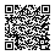 QR-код для номера телефона +17314120439