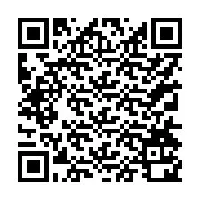 Codice QR per il numero di telefono +17314120751