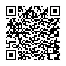 Kode QR untuk nomor Telepon +17314838143