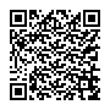 QR Code สำหรับหมายเลขโทรศัพท์ +17316656428