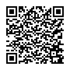 Kode QR untuk nomor Telepon +17316781760