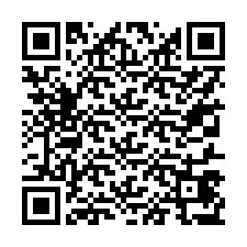 QR kód a telefonszámhoz +17317477003