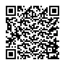 QR-koodi puhelinnumerolle +17318823314