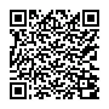 Kod QR dla numeru telefonu +17322000001