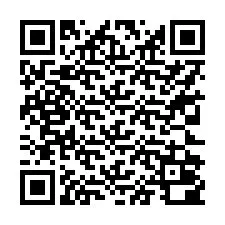 Código QR para número de telefone +17322000002