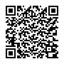 Código QR para número de telefone +17322000004