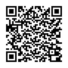 QR-code voor telefoonnummer +17322000006