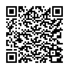 Codice QR per il numero di telefono +17322000010