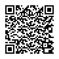 Código QR para número de telefone +17322000012