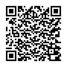 QR Code สำหรับหมายเลขโทรศัพท์ +17322000014