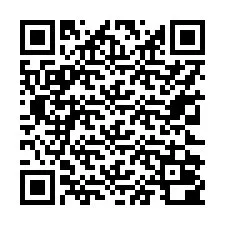 QR код за телефонен номер +17322000017