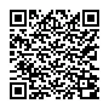 QR-code voor telefoonnummer +17322000019