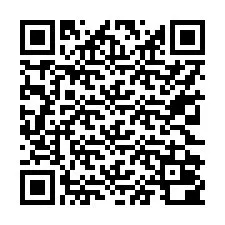 QR kód a telefonszámhoz +17322000023