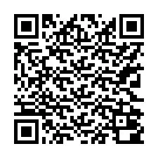 QR код за телефонен номер +17322000025