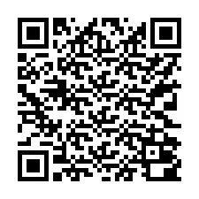 QR-код для номера телефона +17322000030