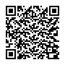 Codice QR per il numero di telefono +17322000034