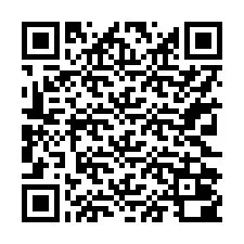 QR kód a telefonszámhoz +17322000035