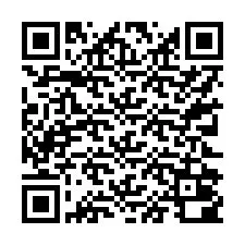 QR-koodi puhelinnumerolle +17322000058