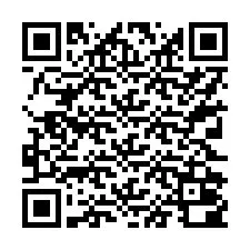 QR kód a telefonszámhoz +17322000060