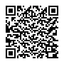 Código QR para número de teléfono +17322000061