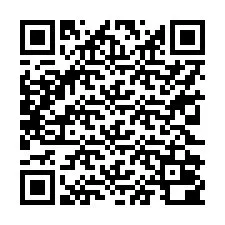 QR код за телефонен номер +17322000062