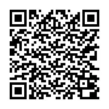 Código QR para número de teléfono +17322000064