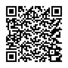 Codice QR per il numero di telefono +17322000071