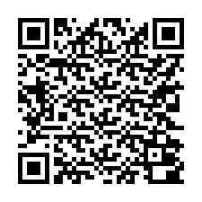 QR код за телефонен номер +17322000076