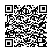 QR код за телефонен номер +17322000079