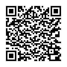 QR-Code für Telefonnummer +17322000080