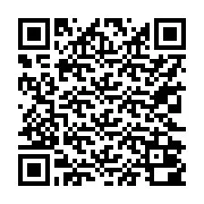 Código QR para número de teléfono +17322000093