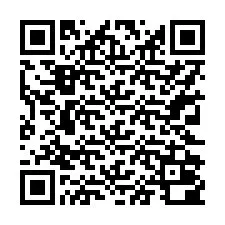 QR kód a telefonszámhoz +17322000095