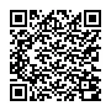 QR-код для номера телефона +17322000106