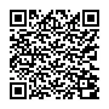 QR код за телефонен номер +17322000108