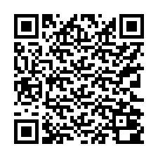 Código QR para número de telefone +17322000110