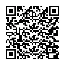 Código QR para número de teléfono +17322000127