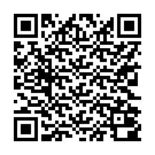 QR код за телефонен номер +17322000136