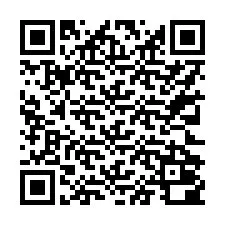 QR-code voor telefoonnummer +17322000209