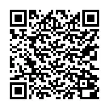 QR-kood telefoninumbri jaoks +17322000213