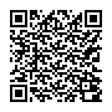 Codice QR per il numero di telefono +17322000215