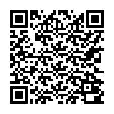 Código QR para número de teléfono +17322000217