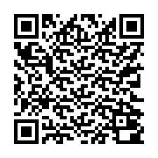 Kode QR untuk nomor Telepon +17322000218