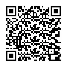 QR Code pour le numéro de téléphone +17322000220