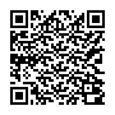 QR Code for Phone number +17322000221