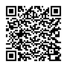 QR код за телефонен номер +17322000232